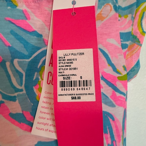 Lilly Pulitzer Colorful Swirl Mother/Daughter Dresses - Picture 4 of 14